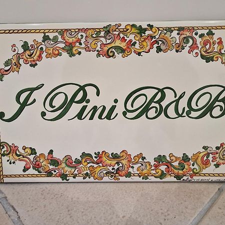 I Pini B&B Recale Exterior foto