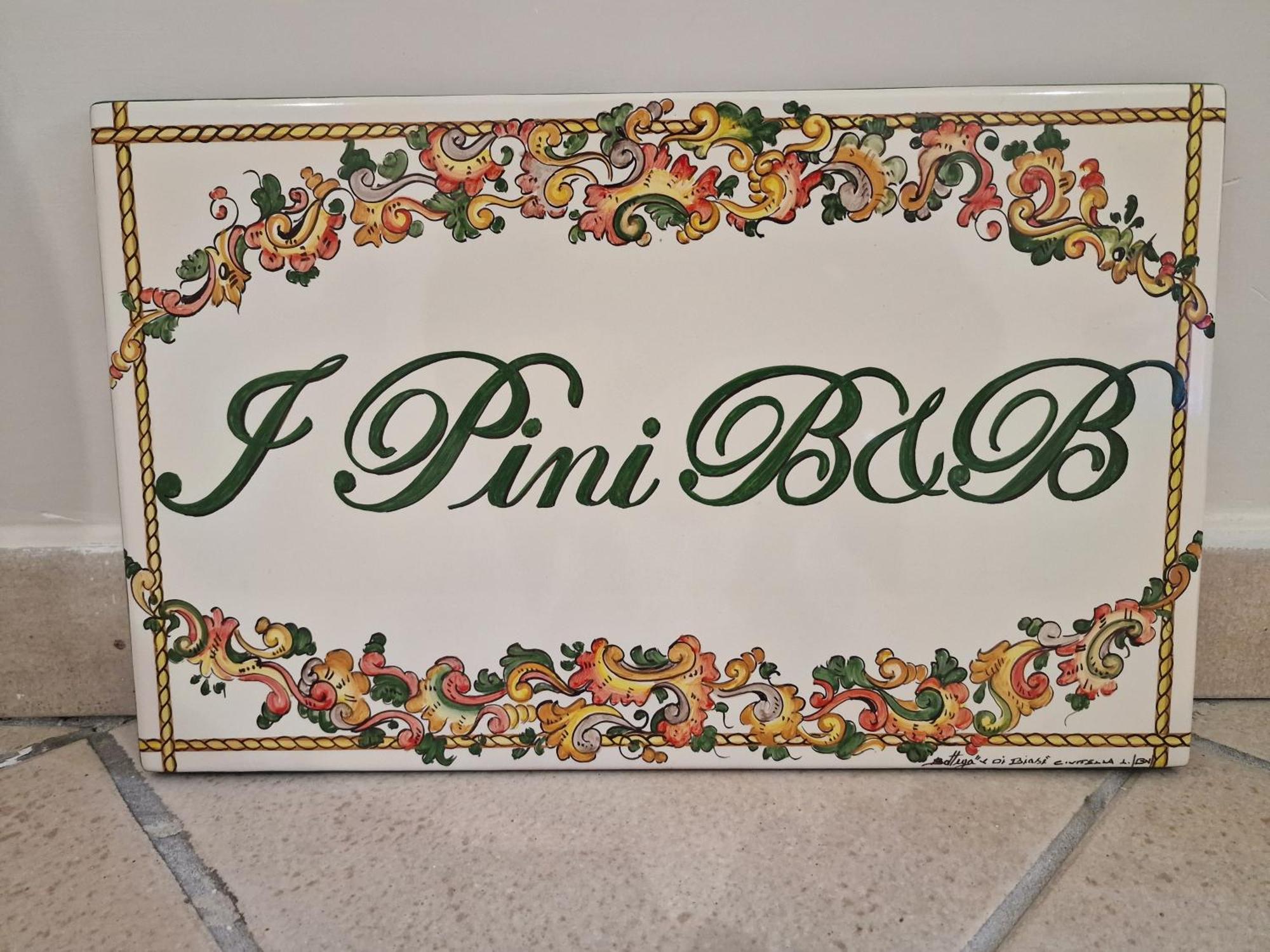 I Pini B&B Recale Exterior foto
